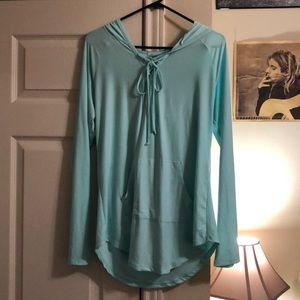 SUPER SOFT sweatshirt with hood